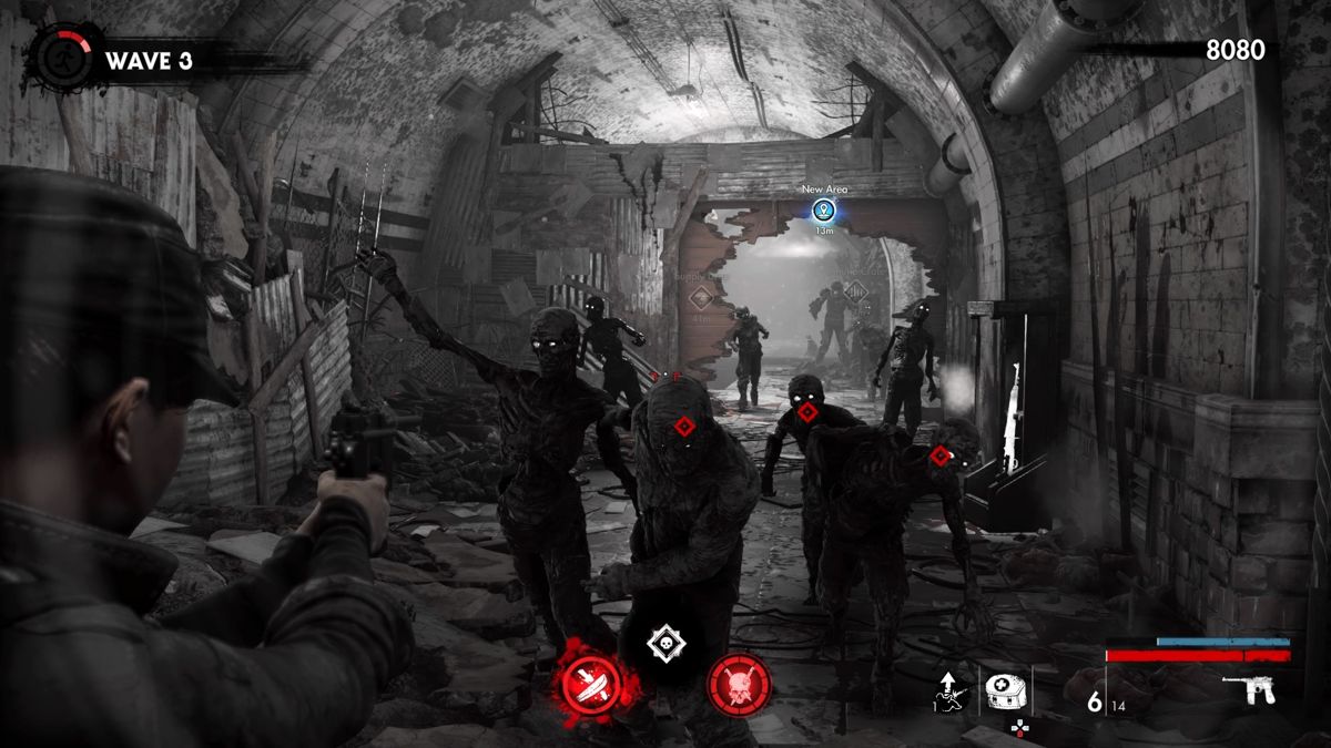 Zombie Army 4: Dead War screenshot 3 for Xbox One